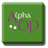 AlphaDP logo